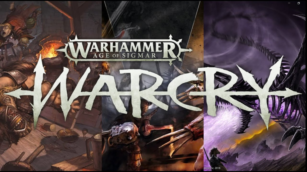 Эпизод 14. Monster vs Adventure (2).  WarCry Narrative Report. Warhammer.