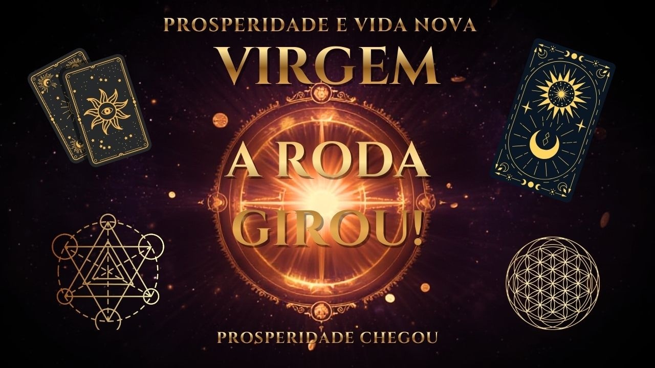 VIRGEM: PROPÓSITO DIVINO EM AÇÃO — SUA VIRADA DE DESTINO CHEGOU ♍🔮