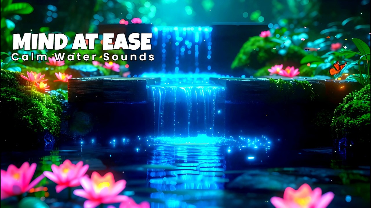 Instant Peace of Mind 🌿 Relaxing Water Sounds and Music for Calm Thoughts