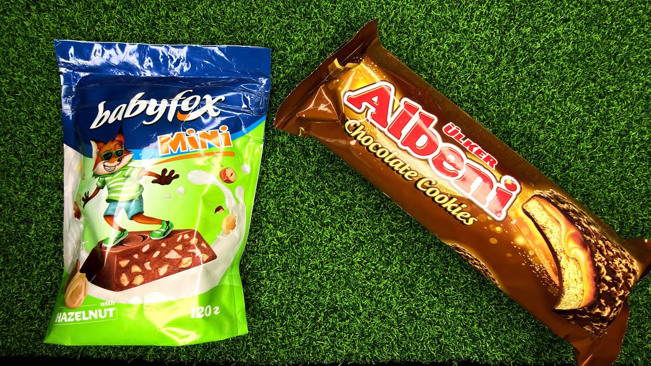 “Chocolate Snack Fun 🍫✨ BabyFox & Albeni!”