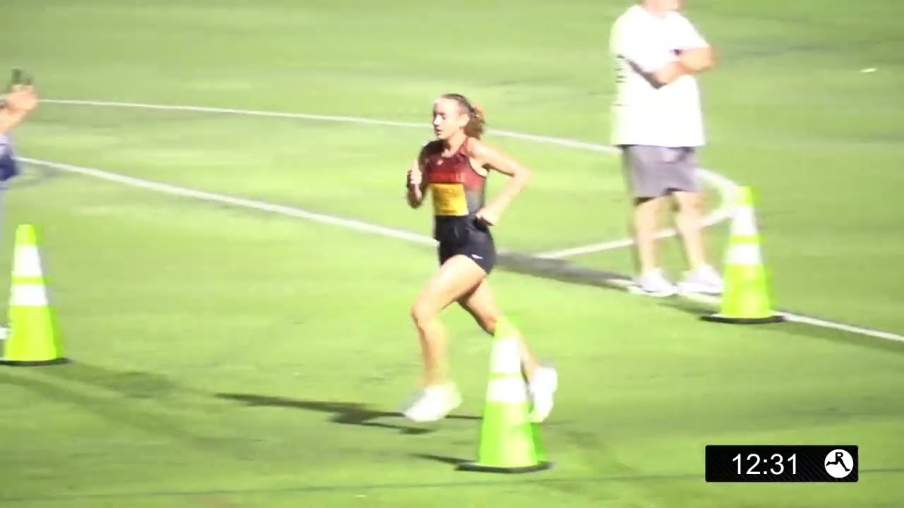 Рейтинговые женские университетские забеги на 3 мили — Woodbridge Cross Country Classic 2025