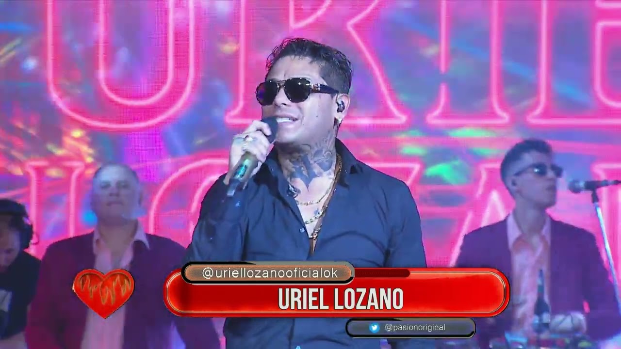 Uriel Lozano en vivo en Pasi&oacute;n de S&aacute;bado 13 01 2024 Parte 1