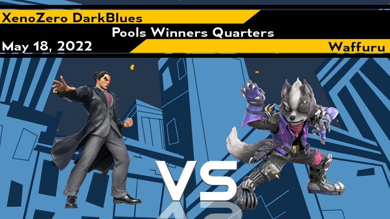[Smash Ultimate] XenoZero | DarkBlues vs Waffuru - Xeno242 (Pools Winners Quarters)