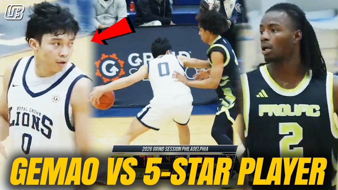 Rank No.4 & No.6 sa US, Nakaharap ni Andy Gemao! Dating Team ni Jalen Green HALIMAW parin!