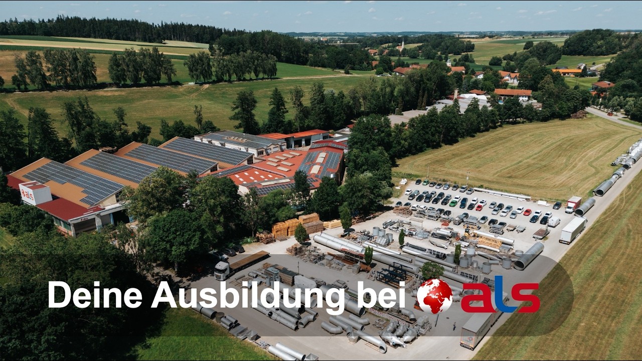 Deine Ausbildung bei ALS | Unsere Ausbildungsberufe im Überblick