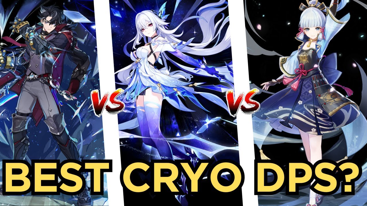 F2P Skirk vs F2P Ayaka vs C1 Wriothesley! Who is Best Cryo Dps? Genshin Impact