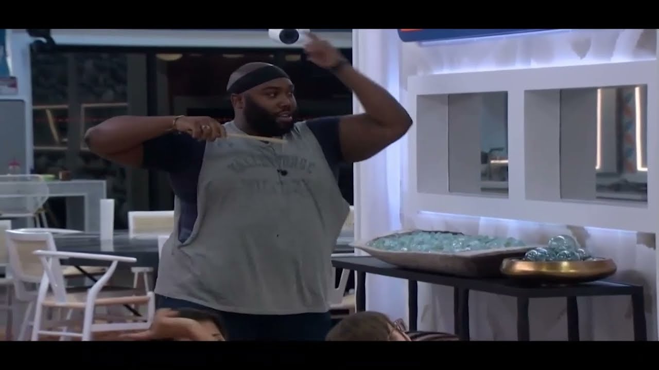 Big D dances in Hollywood Mafia | BB23 Live Feeds