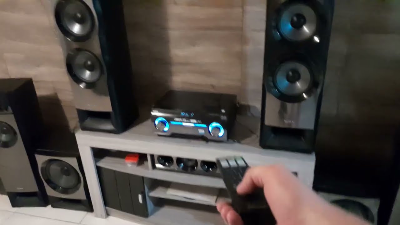 Sony Muteki KM7 7.2 canais (2012 w rms)