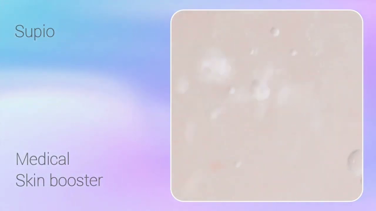 Supio exosome skin booster