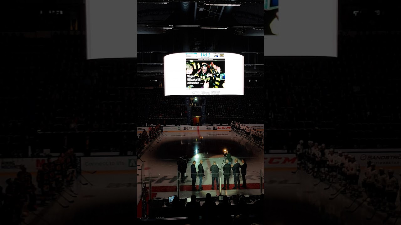 Pär avtackades! 🖤💛🖤