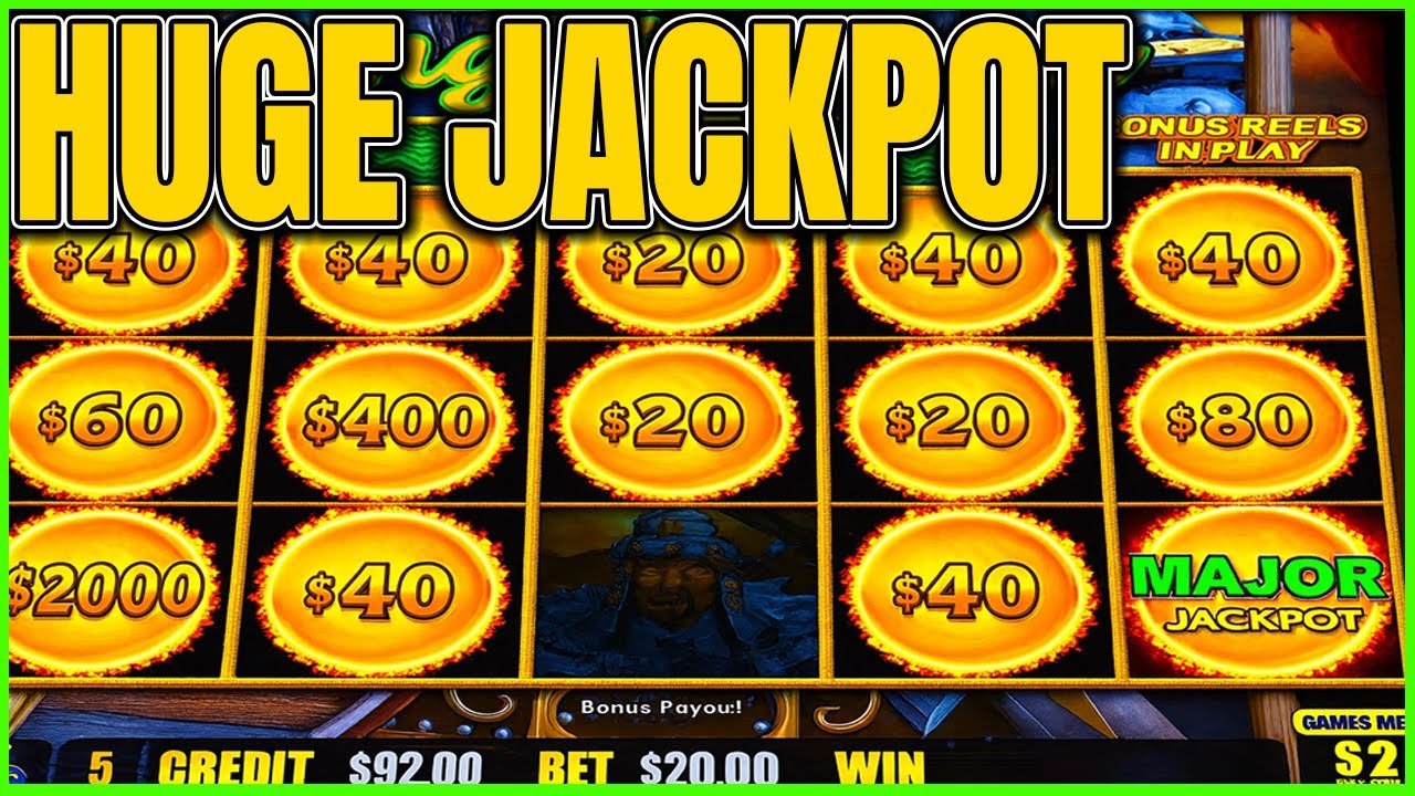This Heart Pounding JACKPOTS Left Everyone Screaming!!! Dragon Link Slots