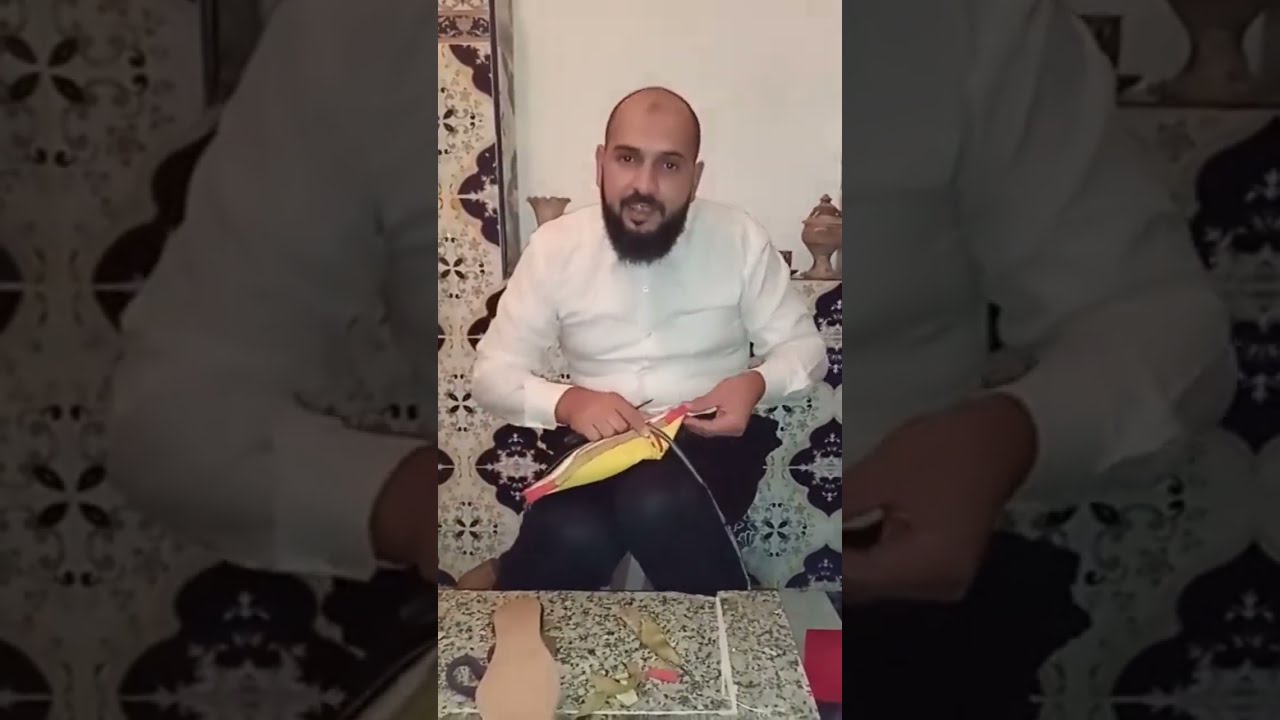 طريقة صنع بلغة تقليدية 🇲🇦🇲🇦