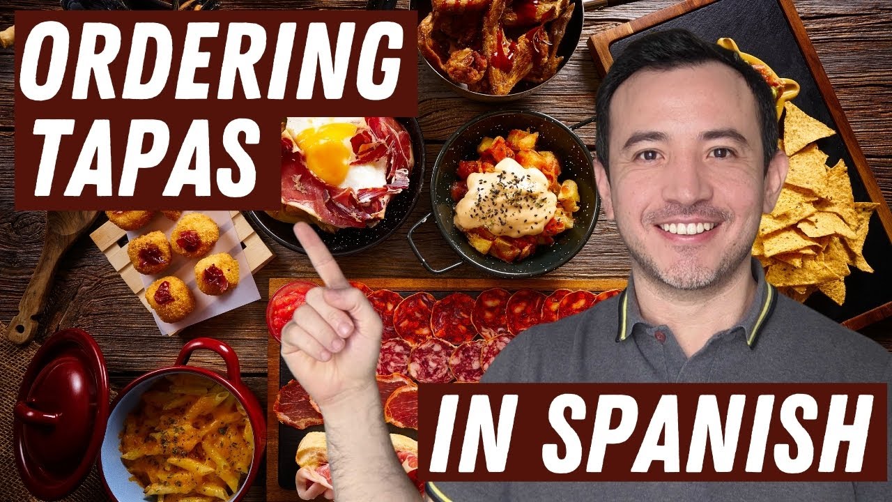 How to order tapas in Spain | Spanish travel vocabulary
