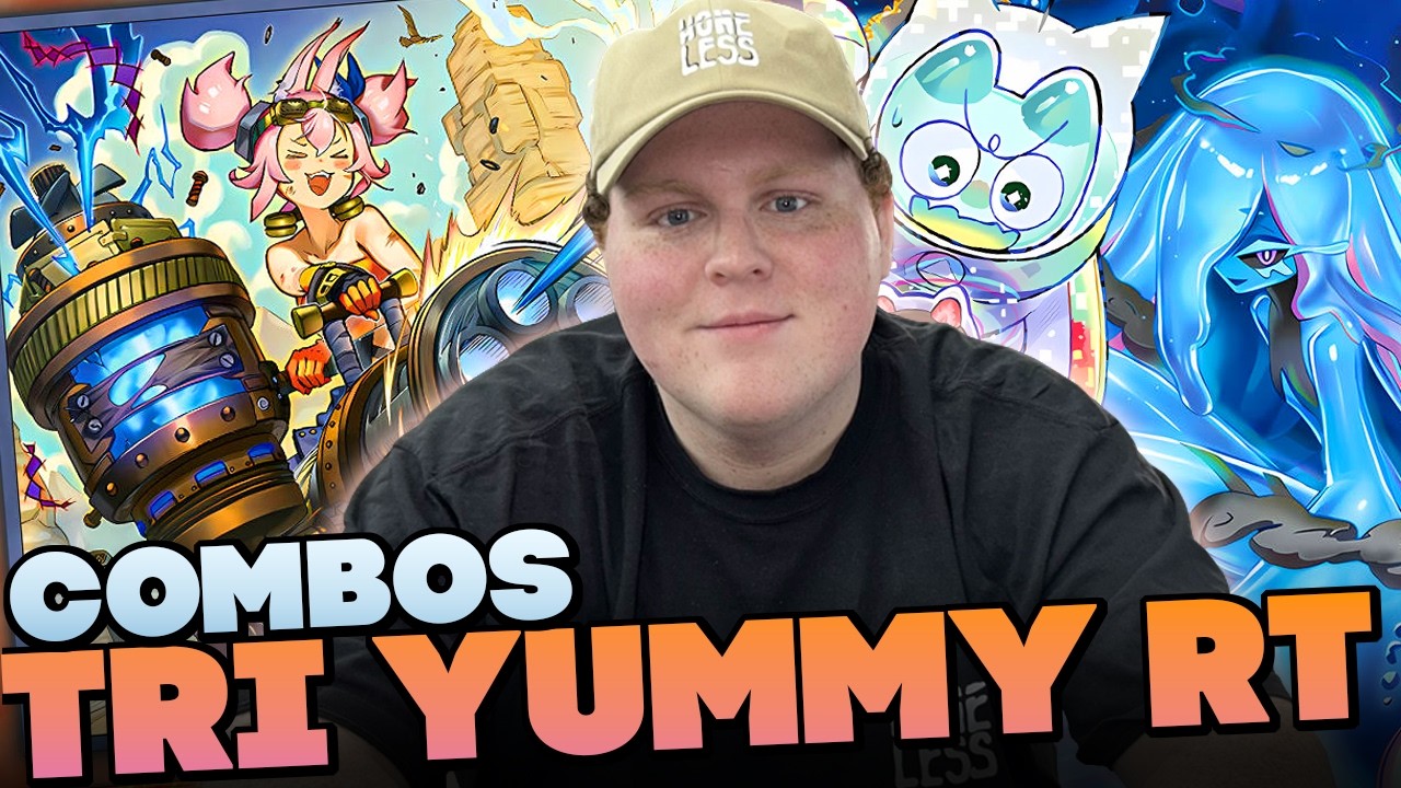 MUST KNOW TRI-YUMMY RADIANT TYPHOON COMBOS + DECKLIST!