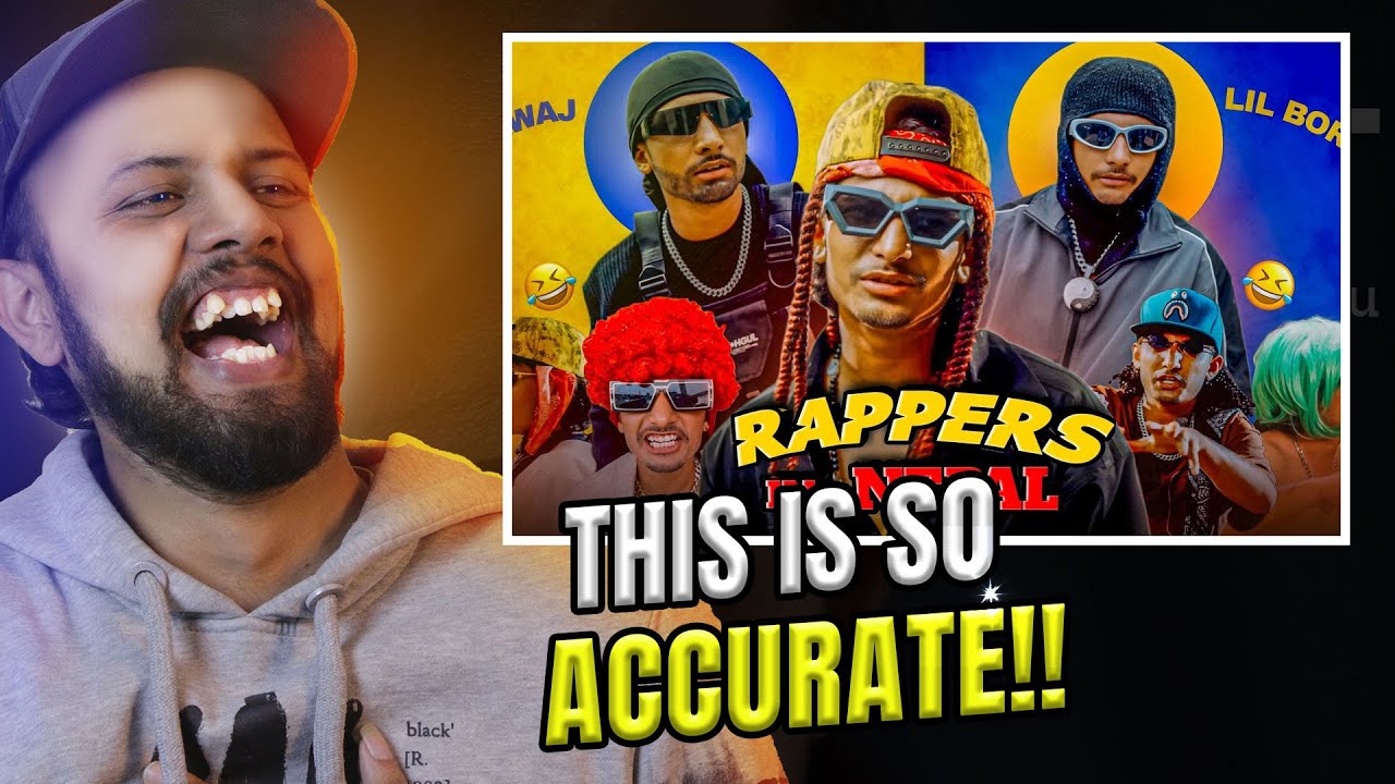 LMFAOO !! #reaction RAPPERS IN NEPAL :GANESH GD