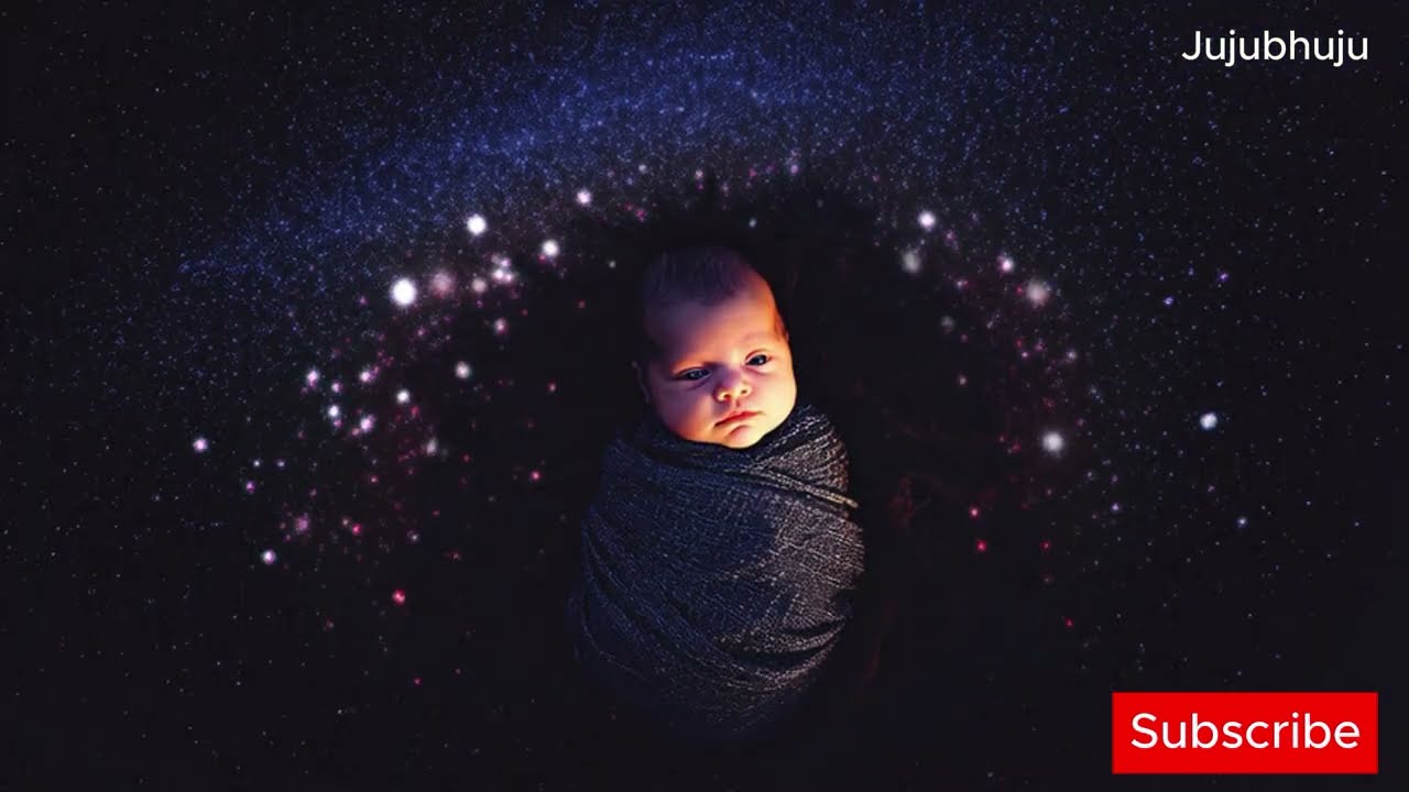 Stars Are Singing Softly ✨ Gentle Lullaby for Babies & Toddlers |Jujubhuju |sleepmusic |sleep