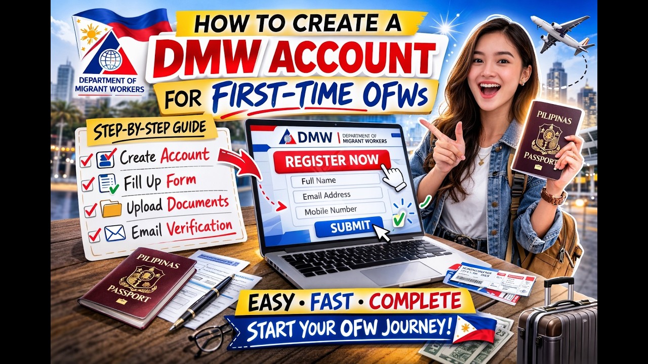 How to make a DMW Account? 