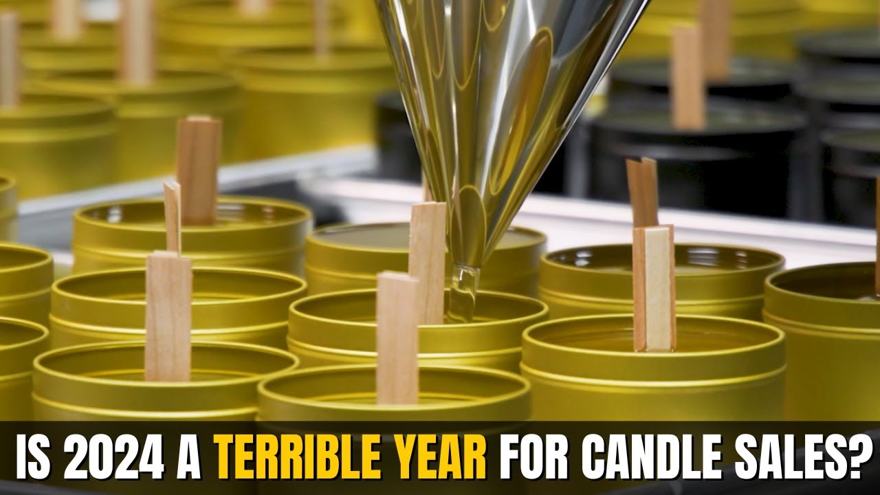 Is 2024 a Terrible Year for Candle Sales? | If you had a disappointing Q1, you are not alone