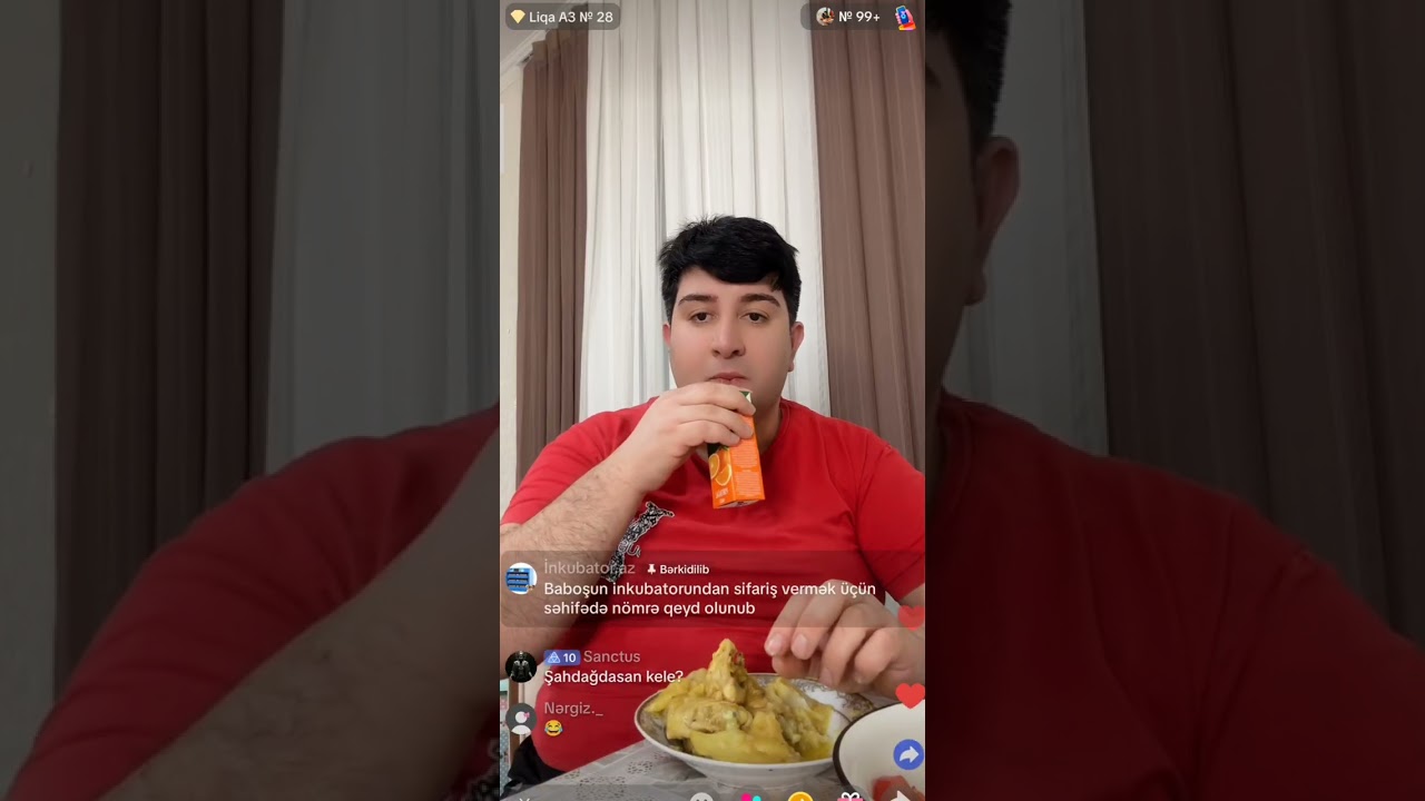 BABOŞ – YEMƏK YEYƏCƏM ACMIŞAM