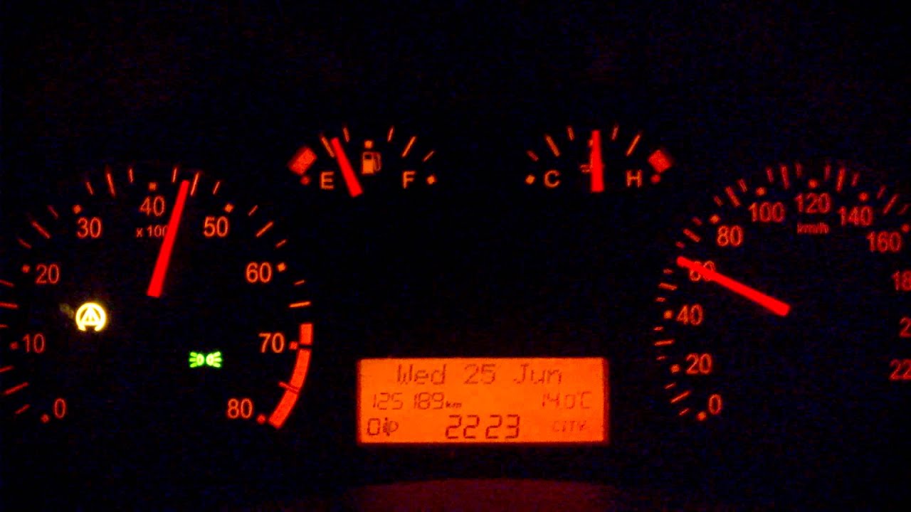 Fiat Stilo 1.8 16V 0-100