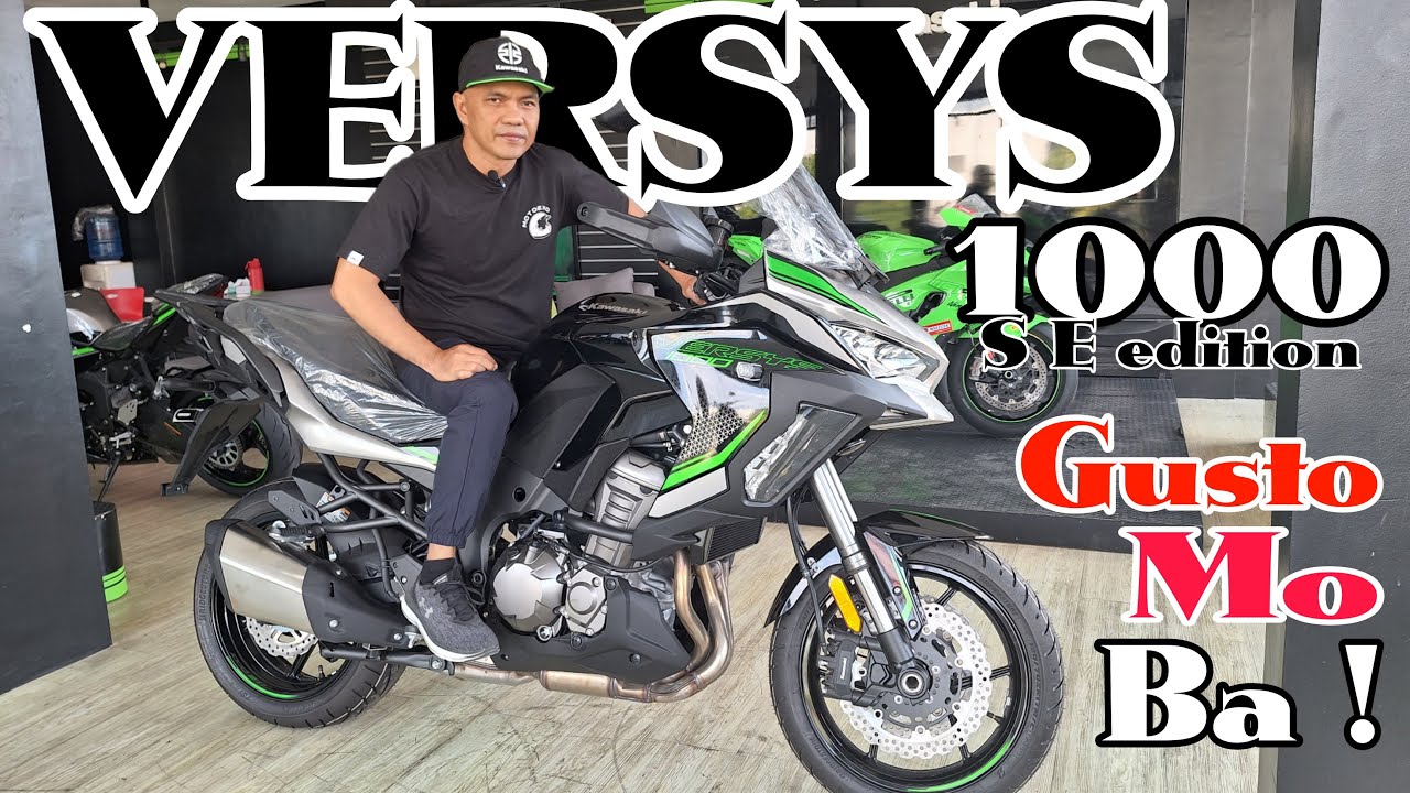 New 2024 Versys 1000 SE -  Actual Unit Review & Full Specs and Features plus Price Installment
