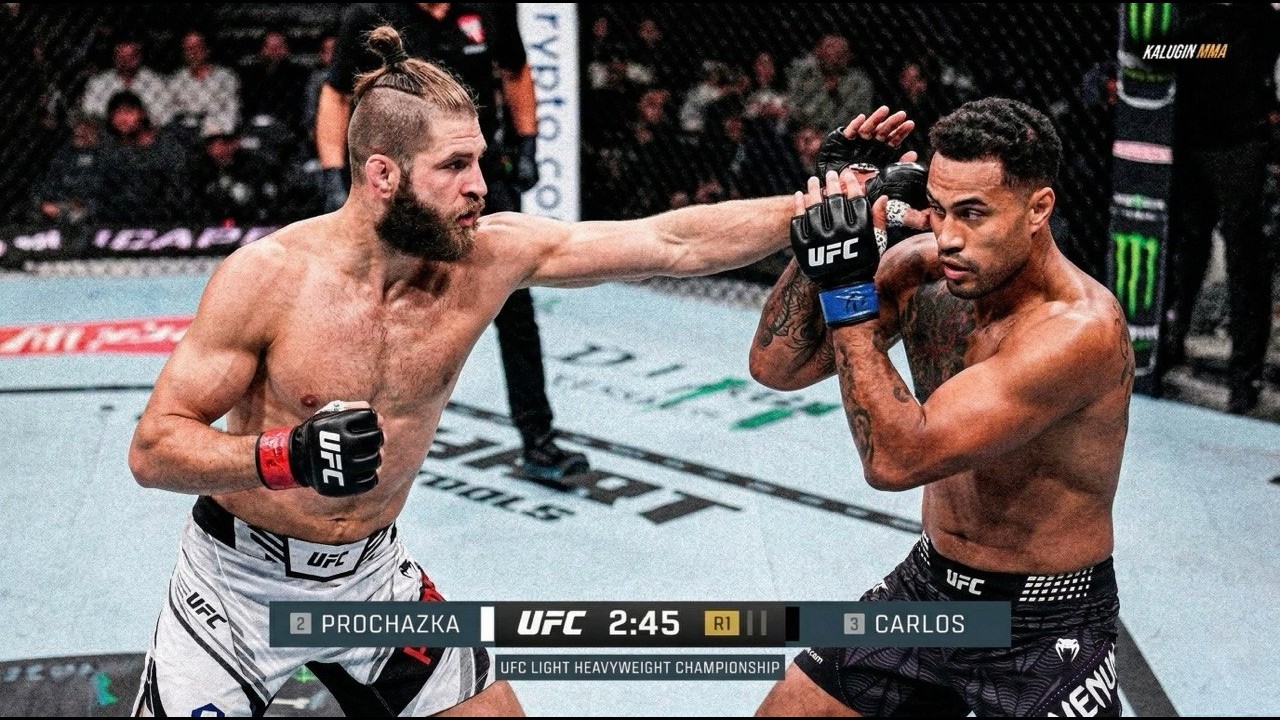 БОЙ ЗА ТИТУЛ: Иржи Прохазка - Карлос Ульберг | UFC 327
