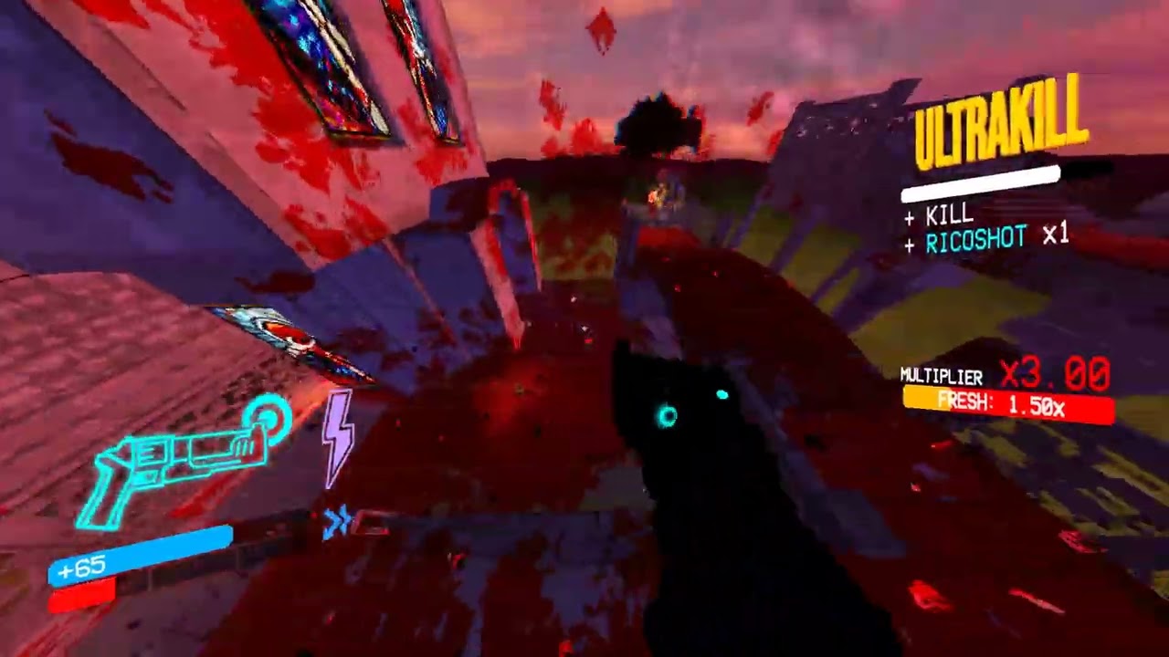 ULTRAKILL - playing through limbo everyday until fraud comes out: day 250