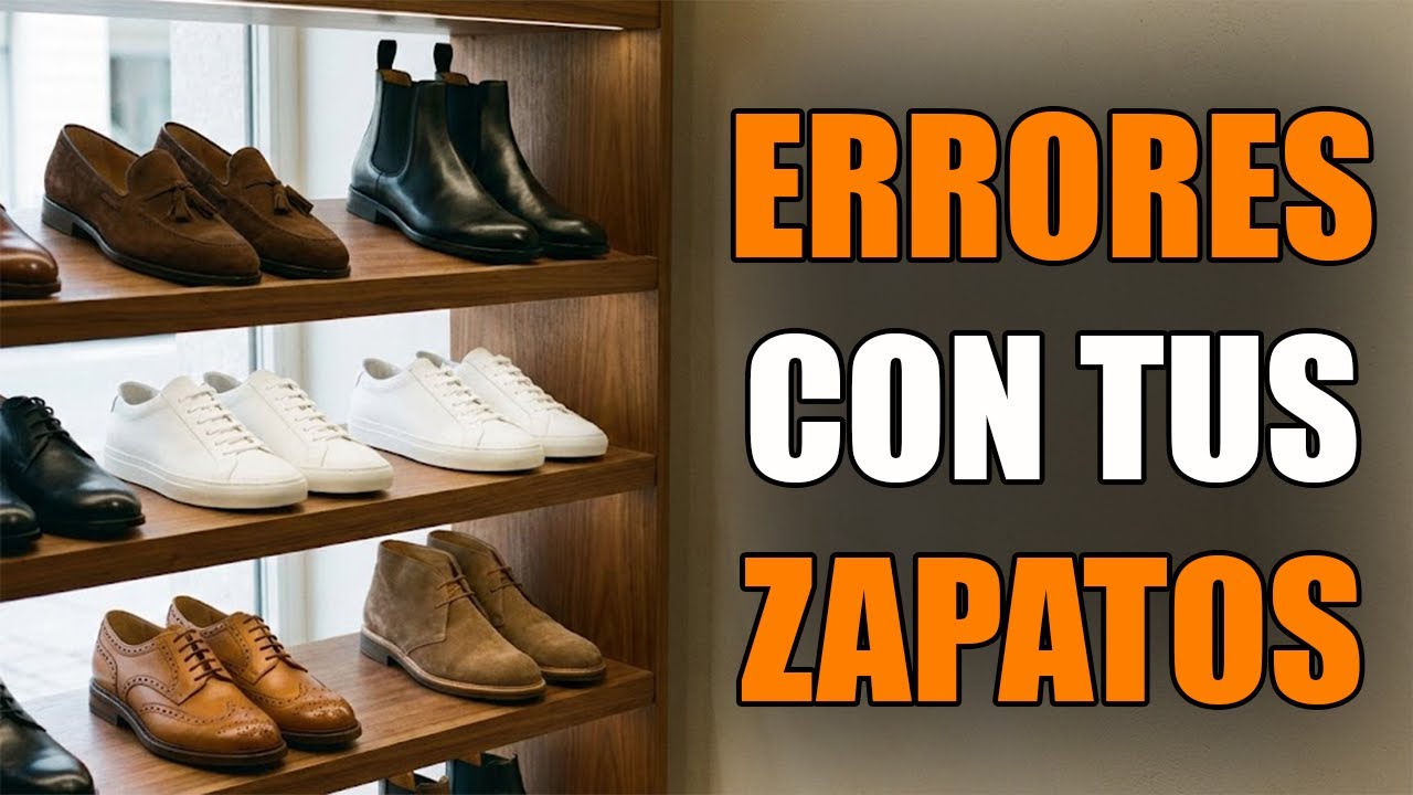 El Error de CALZADO Que Te Hace Ver 