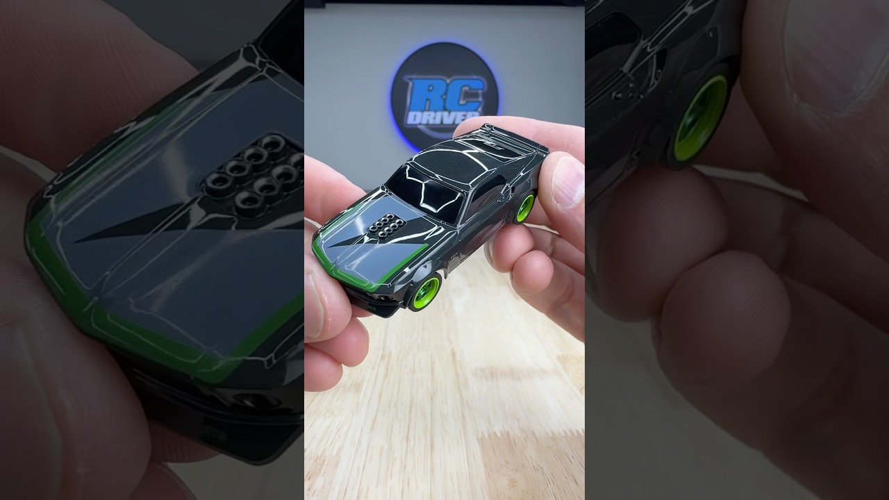 Tiny Mustang RTR-X #rccar