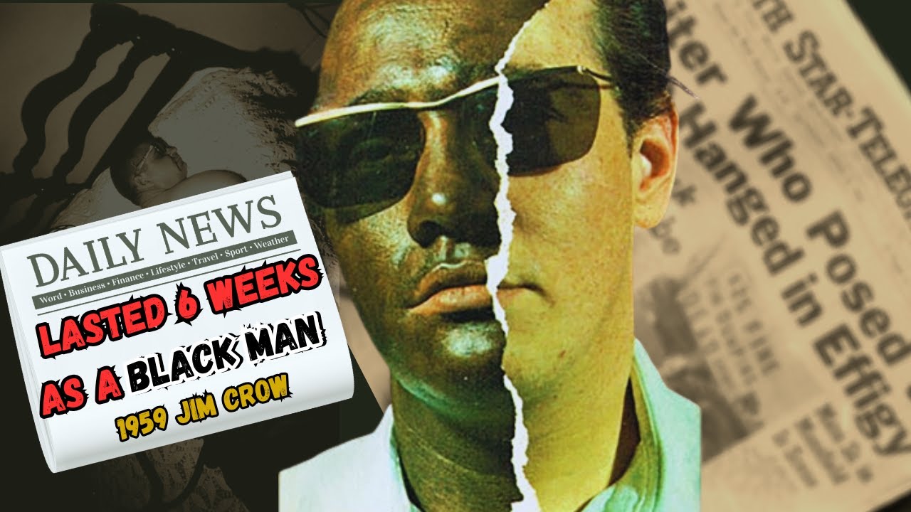 He Darkened His Skin to Live as a Black Man in 1959 #johnhowardgriffin #blacklikeme #blackhistory