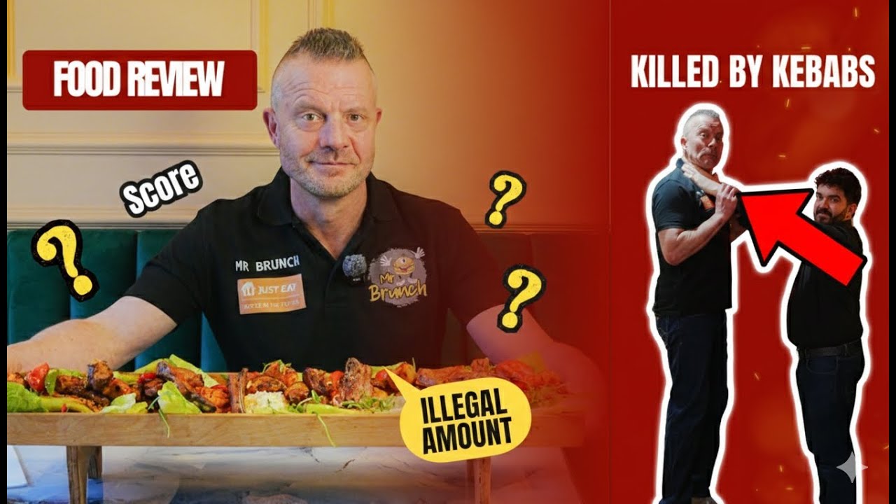 Mr Brunch TV checks out Lalezar Scunthorpe! 🎥🥙