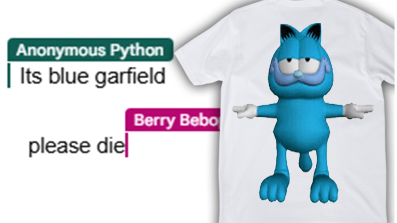 I frorced Twtich Chat To Design A Shirt