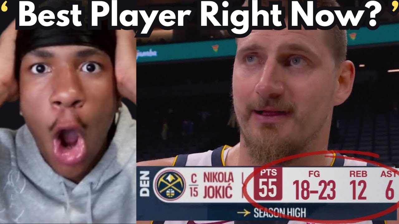 R3ACTWITJ To I Think Nikola Jokic Has Solved Basketball