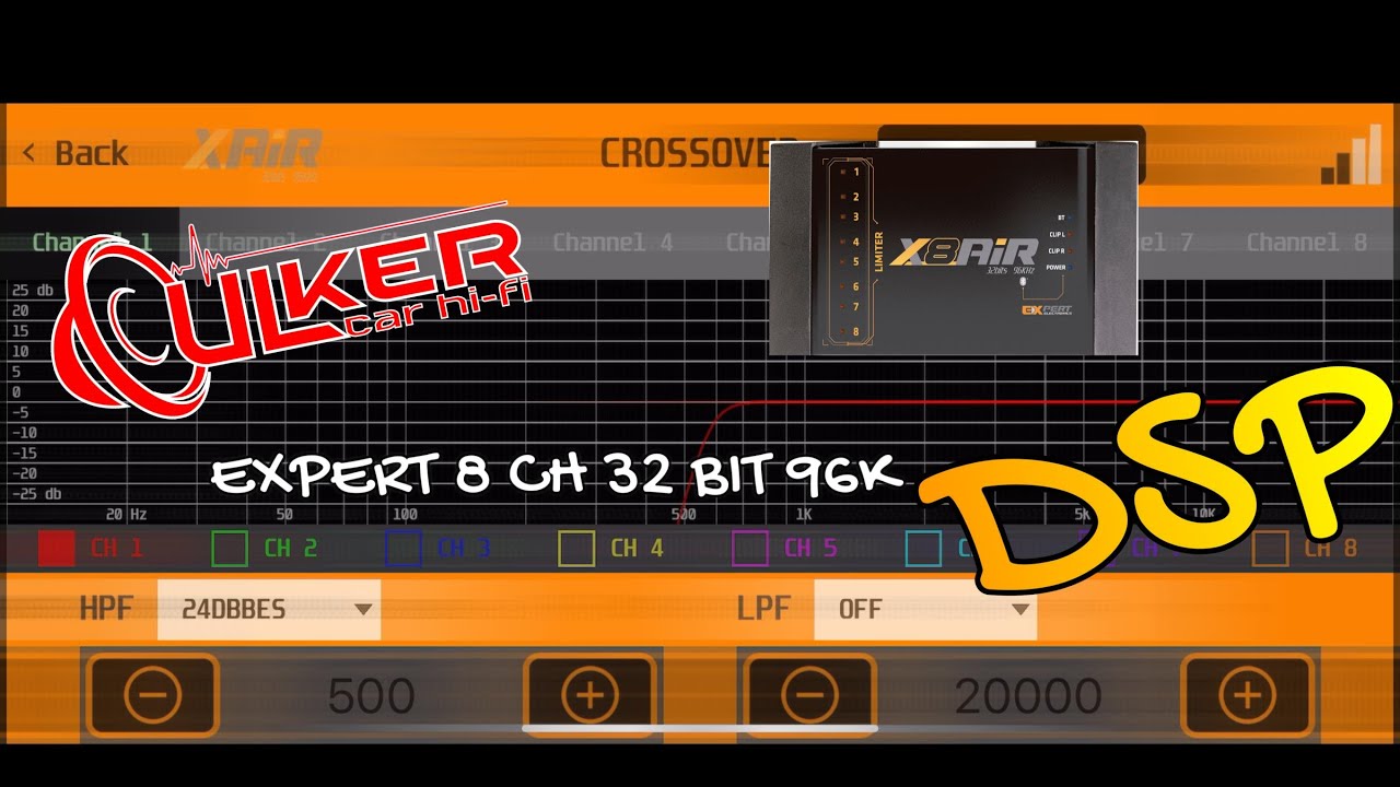 EXPERT X8 AİR İŞLECİ (DSP) İncelemesi