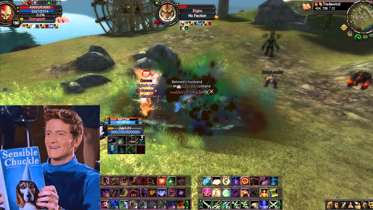 Nemesis - Epic Perfect World | Barbarian PvP