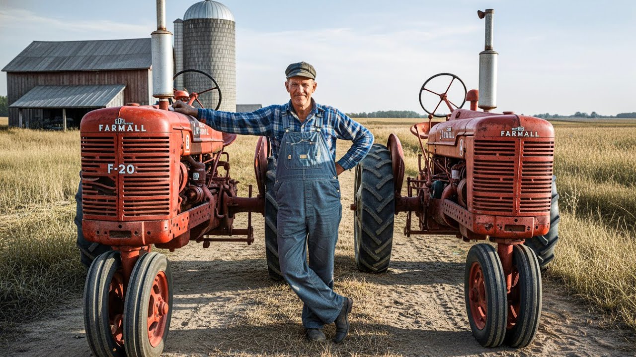 JD Dealers Scoffed When He Bought His Second Old Farmall — Until Years Later He Still Had His Farm