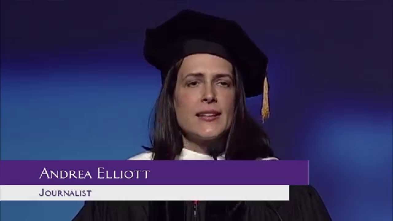 Undergraduate Commencement 2014 | Andrea Elliott