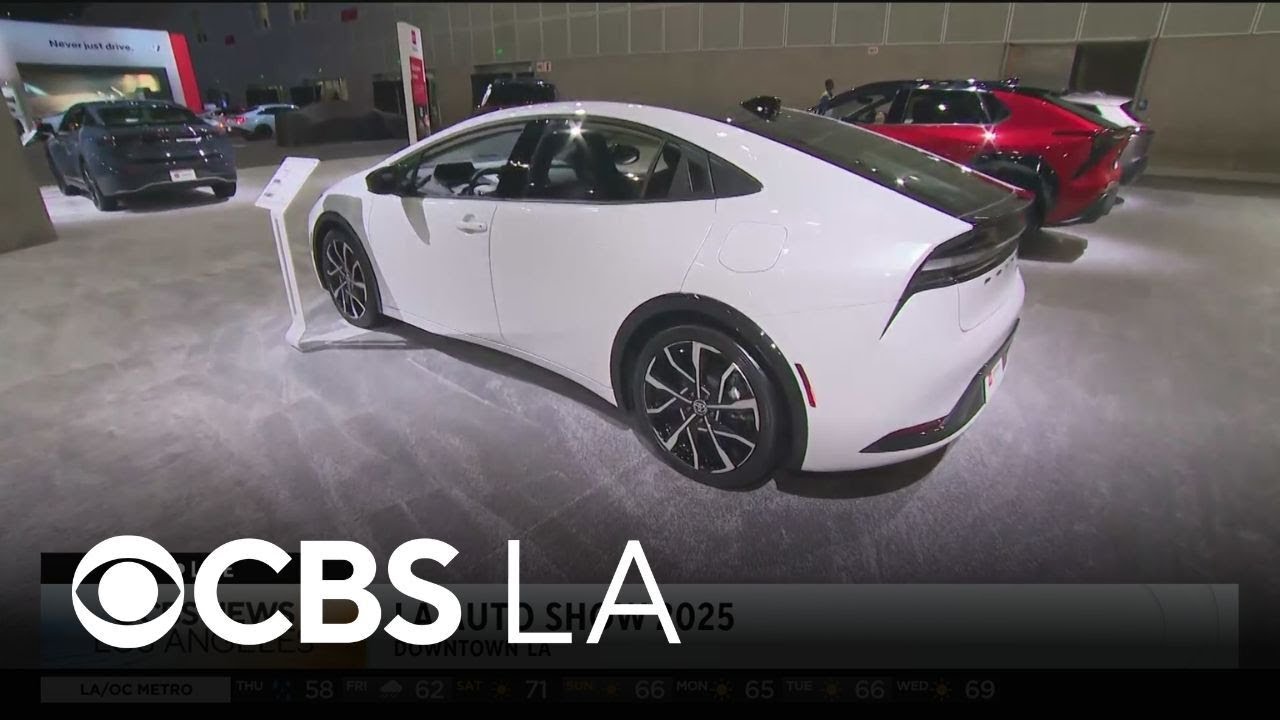 A sneak peek of the LA Auto Show 2025