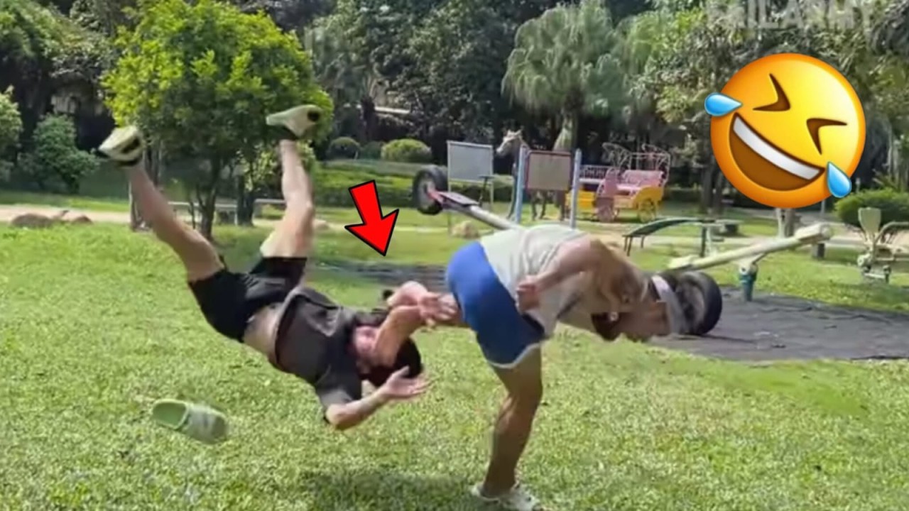 Try Not to Laugh Challenge #4 🤣 Best Fails of the Week