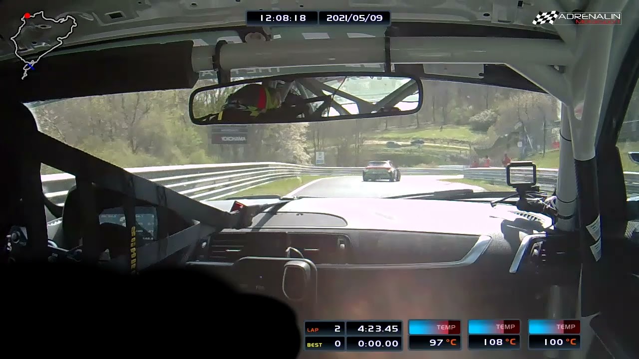 BMW M2 CS - Qualirennen Nurburgring 2021 - Race Start