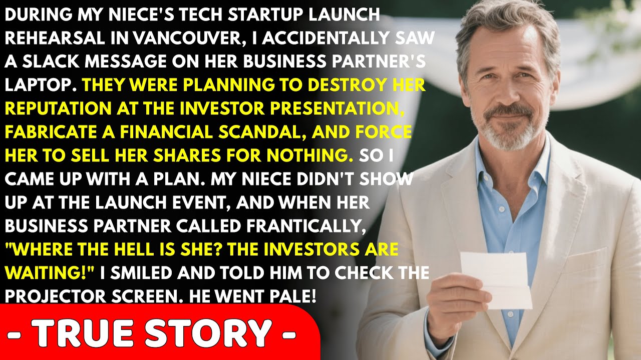 They Planned To Destroy My Niece's Startup At The Launch, But I Had A Plan...