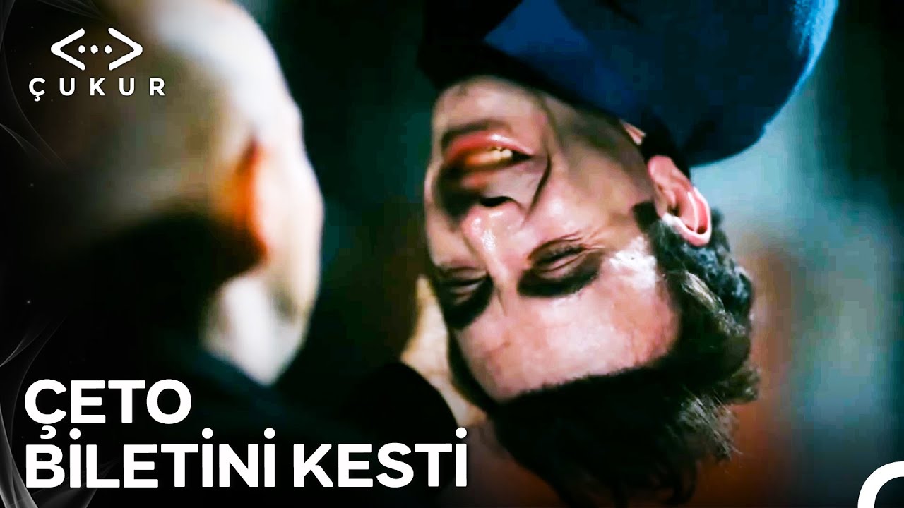 Ersoy, Hainliğin Bedelini Canıyla Ödedi - Çukur 2. Sezon 15. Bölüm