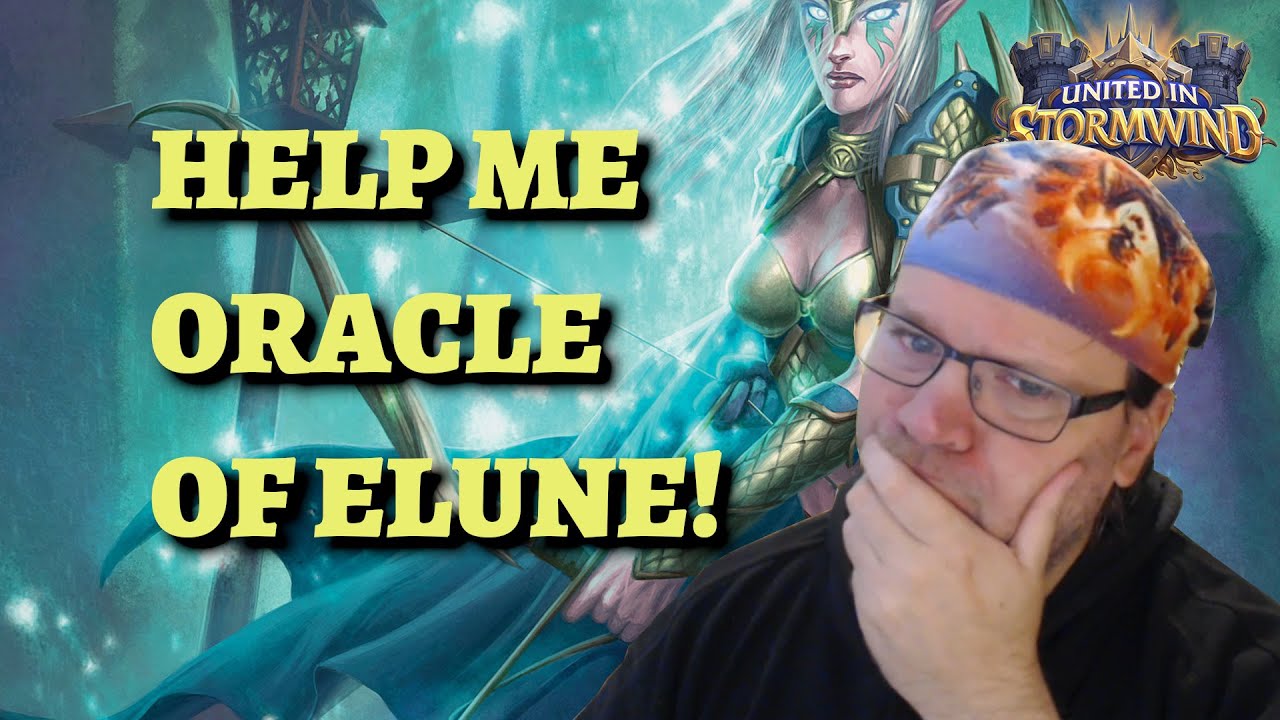 Help me Oracle of Elune! (Hearthstone Deathrattle Demon Hunter heartbreak)