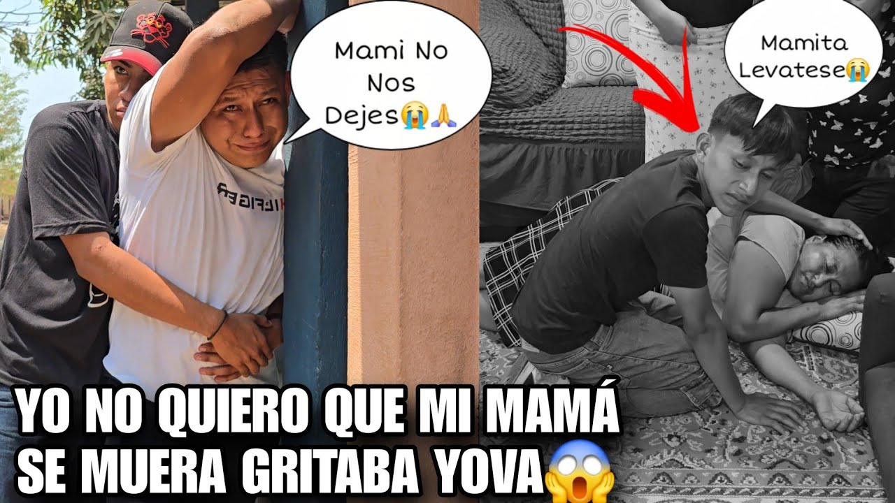 YOVA y KEVIN Con Grandes Ll4ntos Le Suplic4n a DOÑA TINA Que No Se Muer4🙏😭Este Video Te Ara Llorar😢💔
