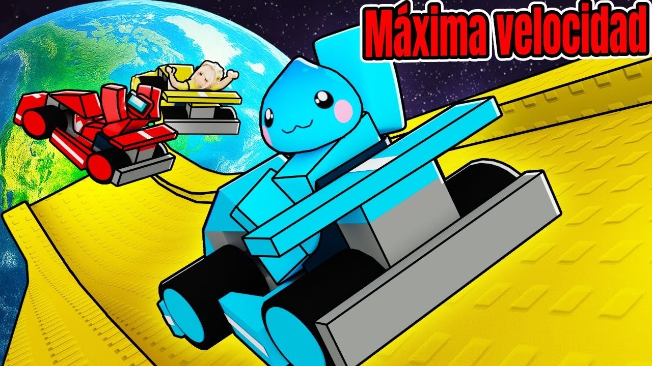 Gaste $683.375.924 para Bajar a MÁXIMA VELOCIDAD en Ride and Slide!