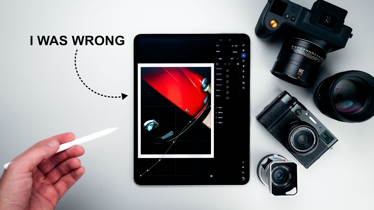 iPad Pro для редактирования фотографий. Наконец-то я понял!
