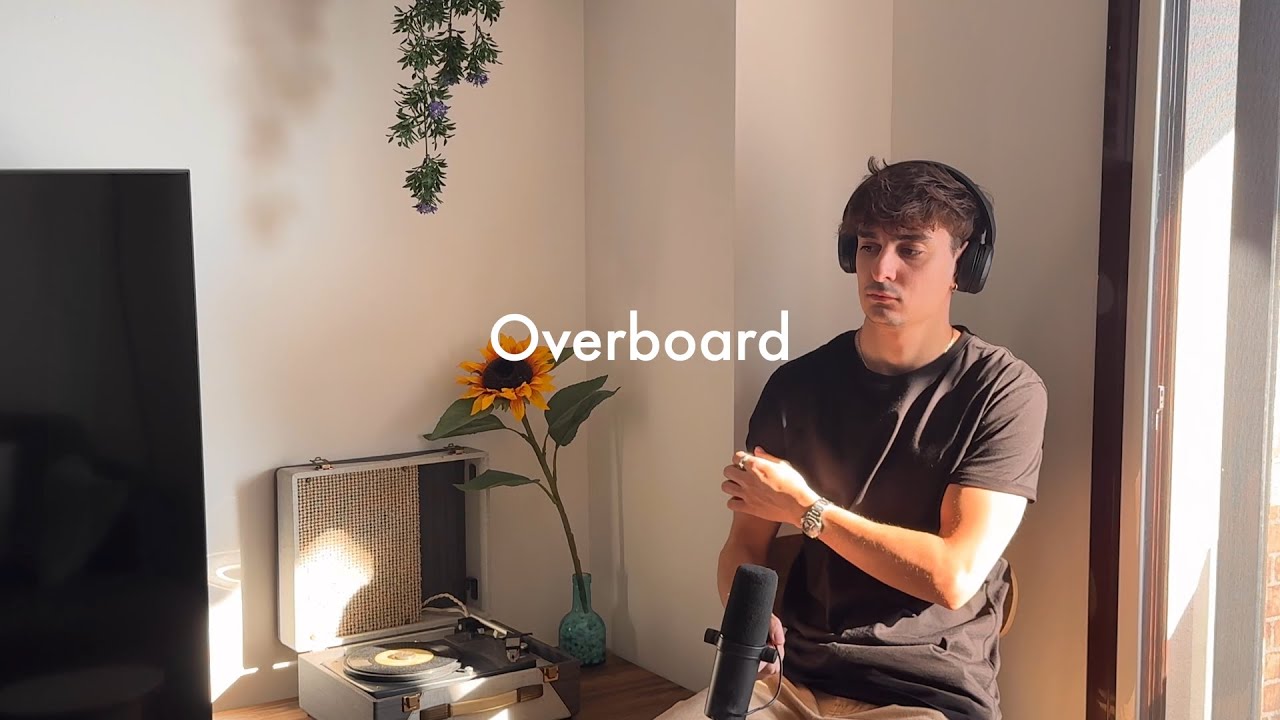 Justin Bieber - Overboard (Cover by Victor Pizarro)