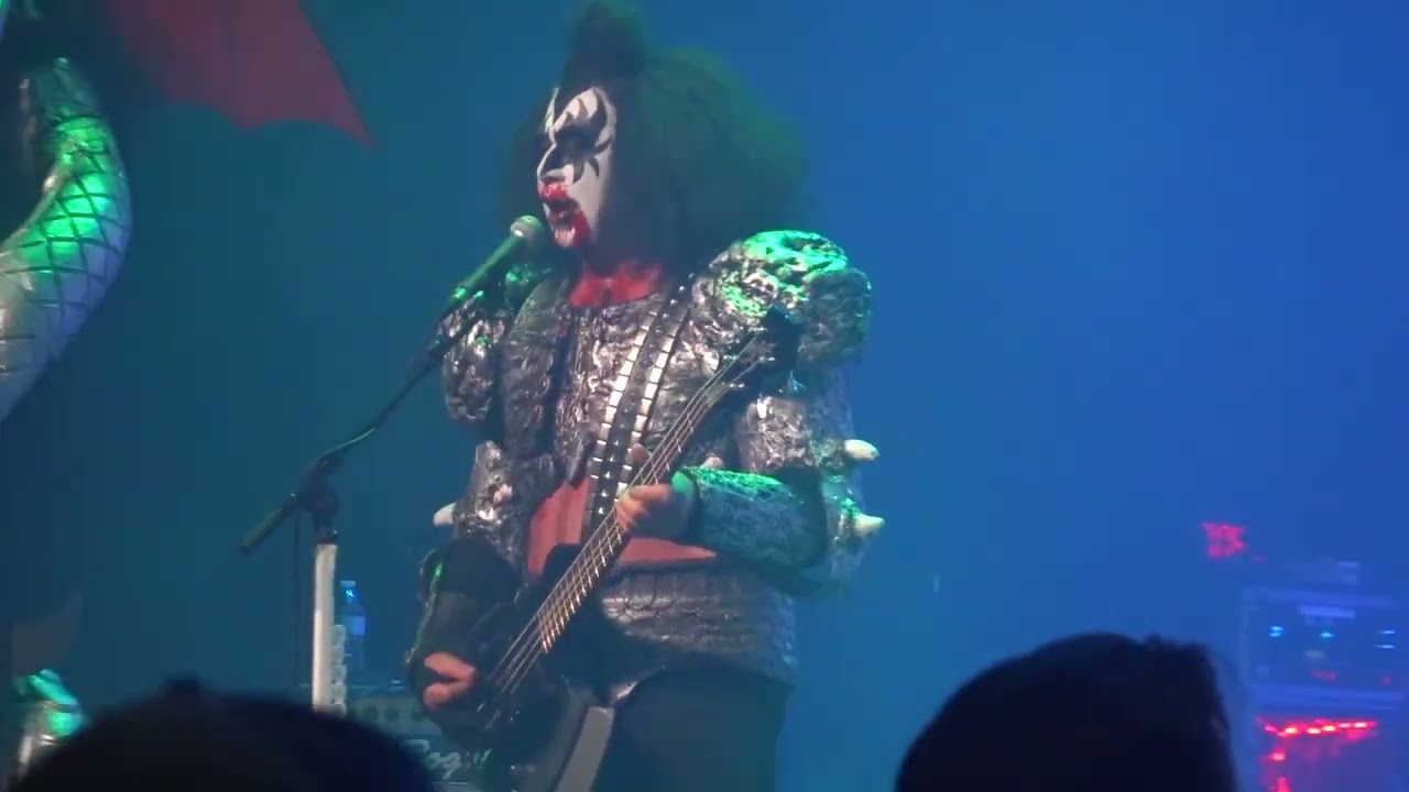 Mr. Speed (KISS) LIVE - God of Thunder (Drum Solo), Shout It Out Loud - 10-29-2023 - St. Charles, IL