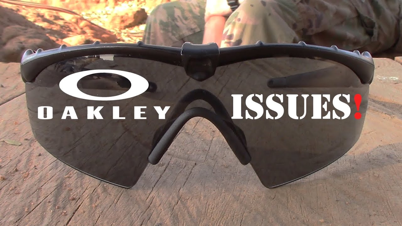 Oakley M-Frame Durability Review