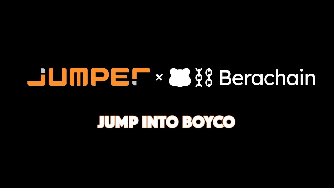 Jumper & Berachain 'JUMP INTO BOYCO' event